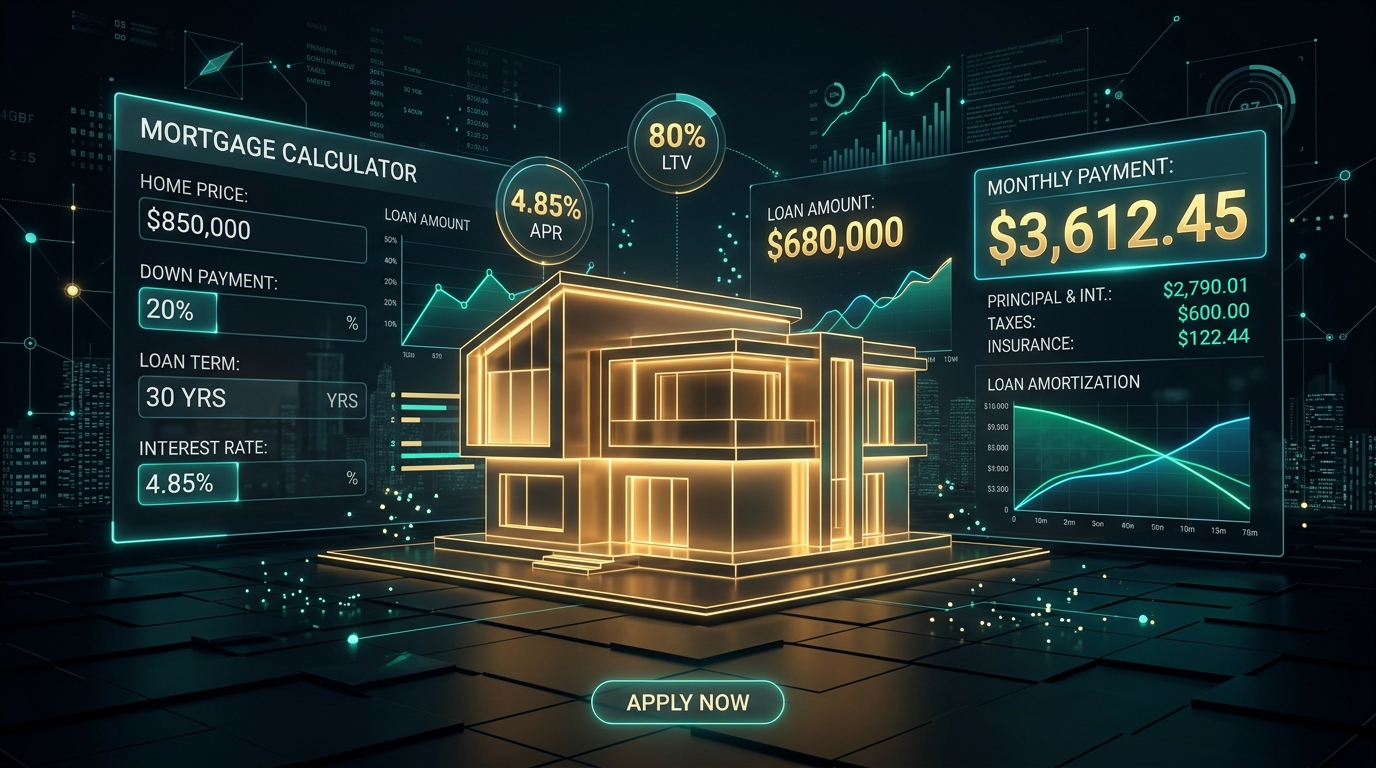 Calculadora de Hipoteca y Simulador de Cuotas