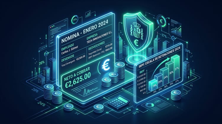 Calculadora de IRPF y Sueldo Neto España 2026