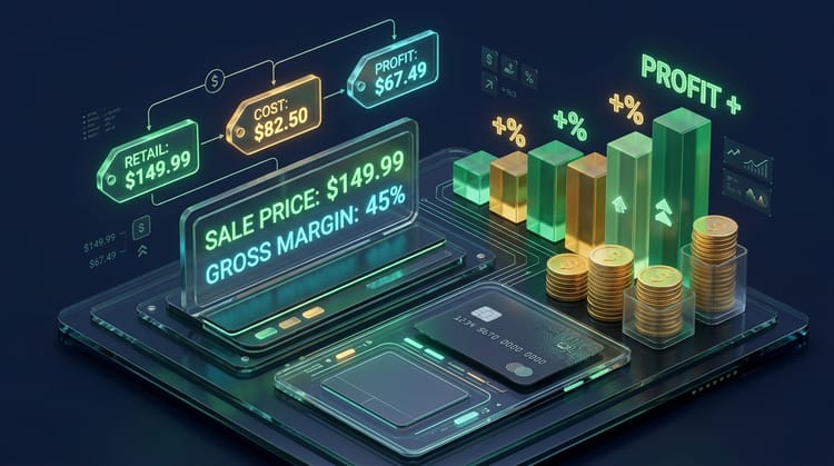 Calculadora de Margen de Beneficio y Precio de Venta