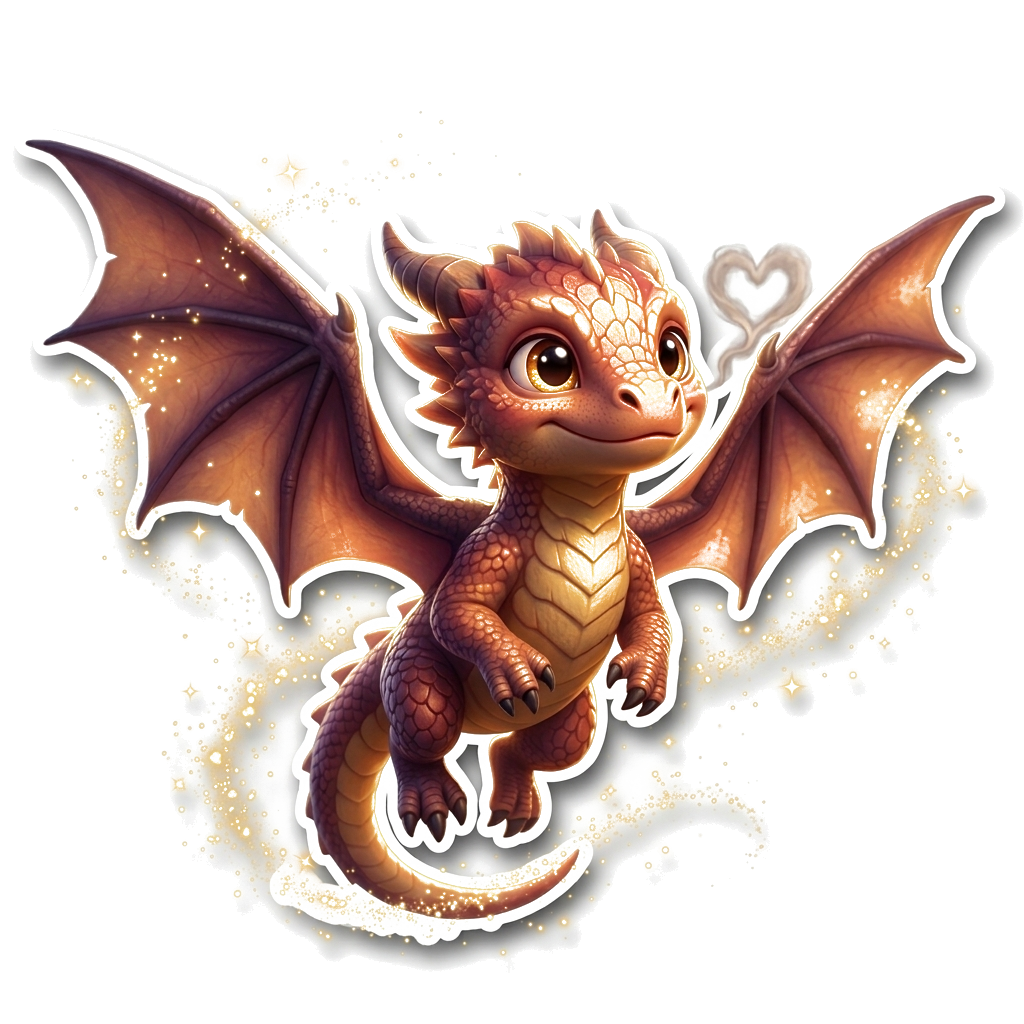 Dragón Guardián Alado