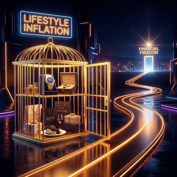 La trampa de la inflación del estilo de vida